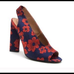Red Floral Heels - Searching For!!!